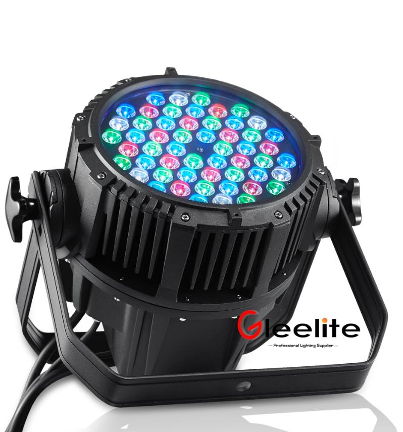 LED  PAR染色灯  GL RGB54W 